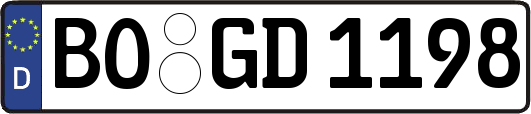 BO-GD1198