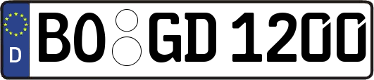 BO-GD1200