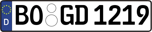 BO-GD1219