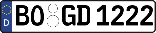 BO-GD1222