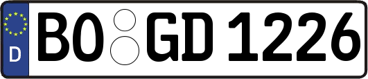 BO-GD1226