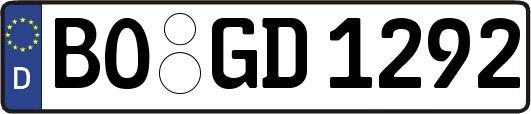 BO-GD1292