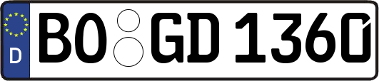 BO-GD1360
