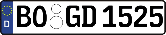 BO-GD1525