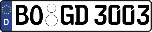BO-GD3003