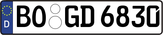 BO-GD6830