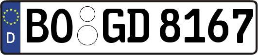 BO-GD8167
