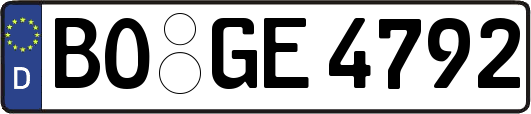 BO-GE4792