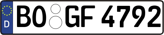 BO-GF4792