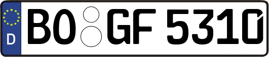 BO-GF5310
