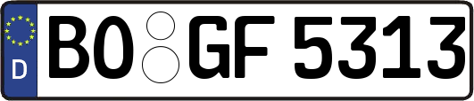 BO-GF5313