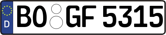 BO-GF5315