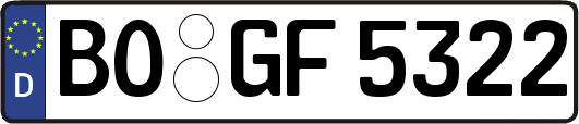 BO-GF5322