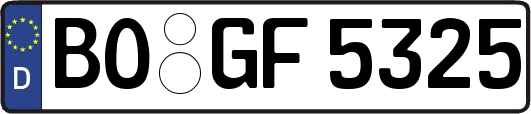 BO-GF5325