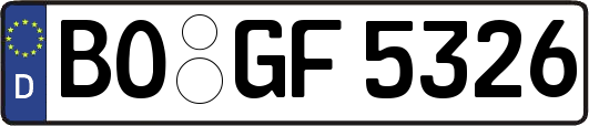 BO-GF5326