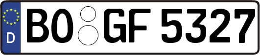 BO-GF5327