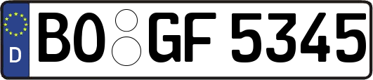 BO-GF5345