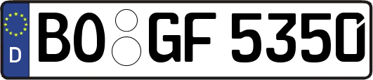 BO-GF5350