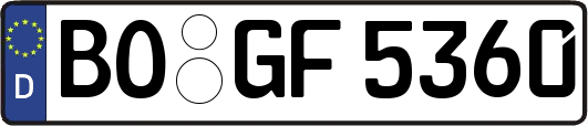 BO-GF5360