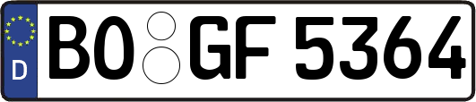 BO-GF5364
