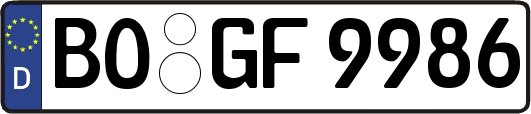 BO-GF9986