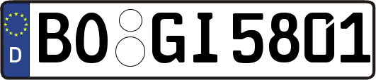 BO-GI5801