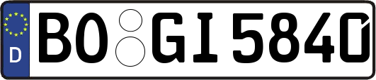 BO-GI5840