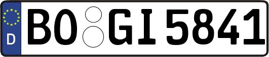 BO-GI5841