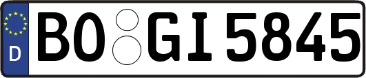 BO-GI5845