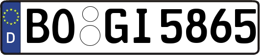 BO-GI5865