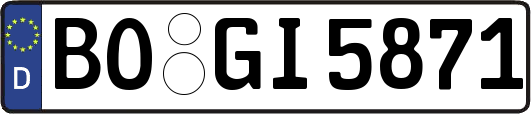 BO-GI5871