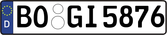 BO-GI5876