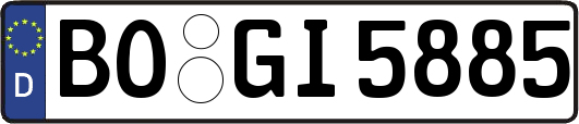 BO-GI5885