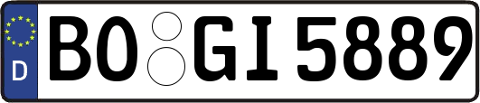 BO-GI5889