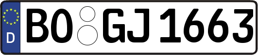 BO-GJ1663