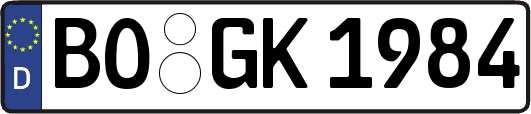 BO-GK1984
