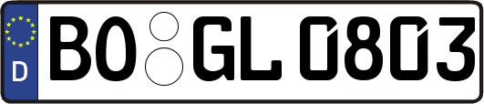 BO-GL0803