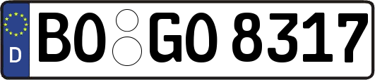 BO-GO8317