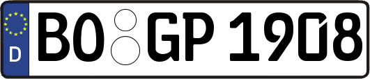 BO-GP1908