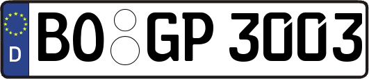 BO-GP3003