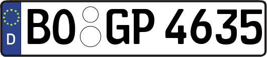 BO-GP4635