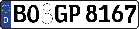 BO-GP8167