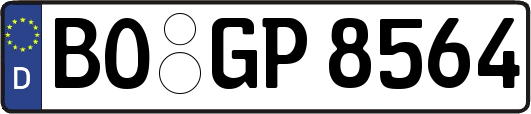 BO-GP8564