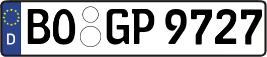 BO-GP9727