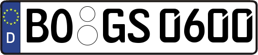 BO-GS0600