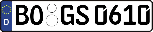 BO-GS0610