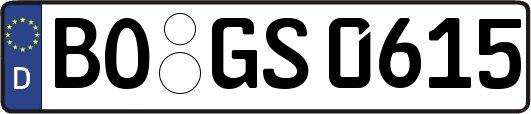 BO-GS0615