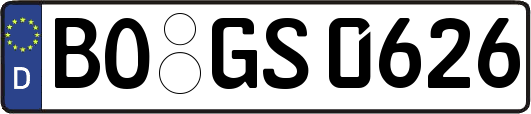 BO-GS0626
