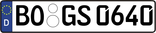 BO-GS0640