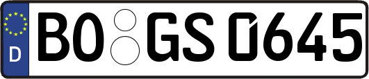BO-GS0645
